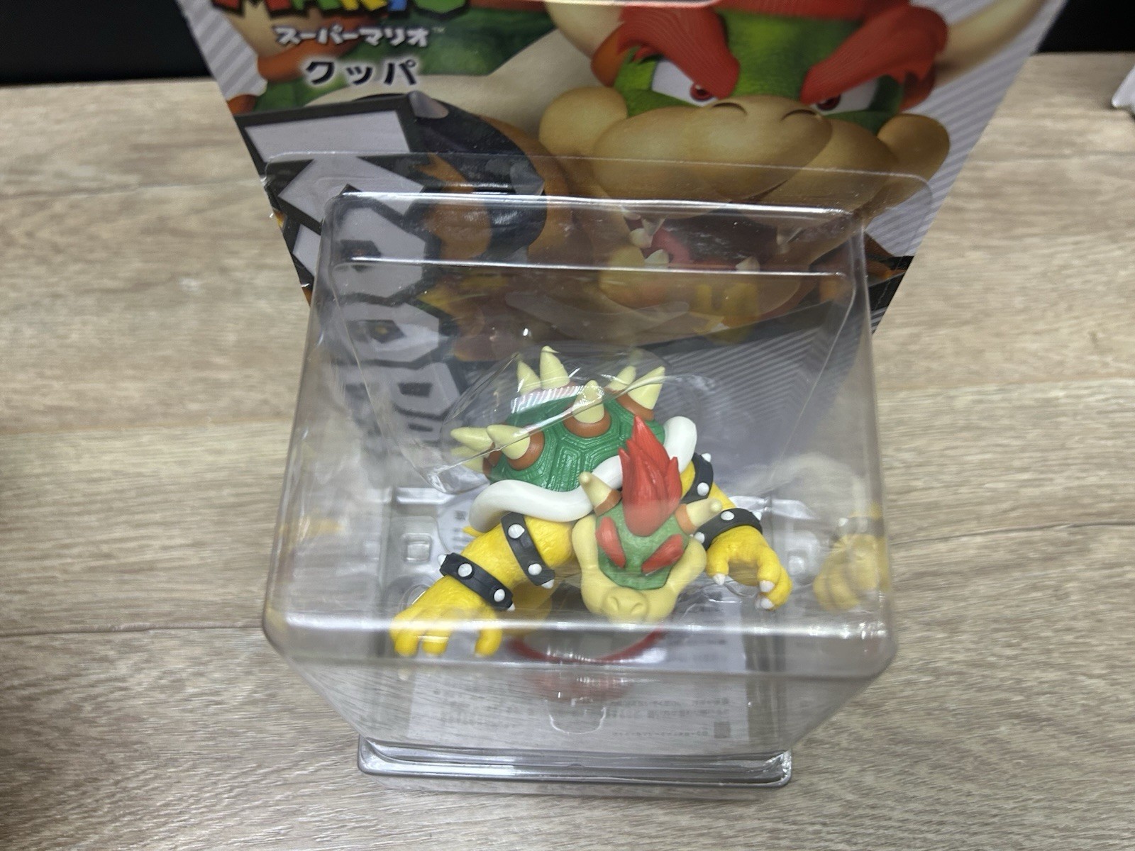 Nintendo Amiibo BOWSER Super Mario Bros. Series Figure Japanese Import Japan New