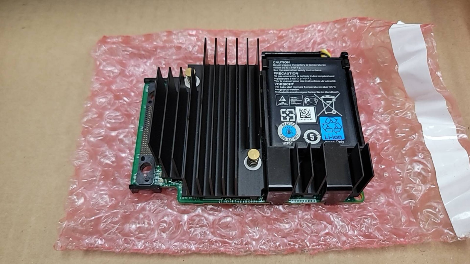 Dell KMCCD PERC H730 MINI MONO 1GB RAID CONTROLLER W/Battery