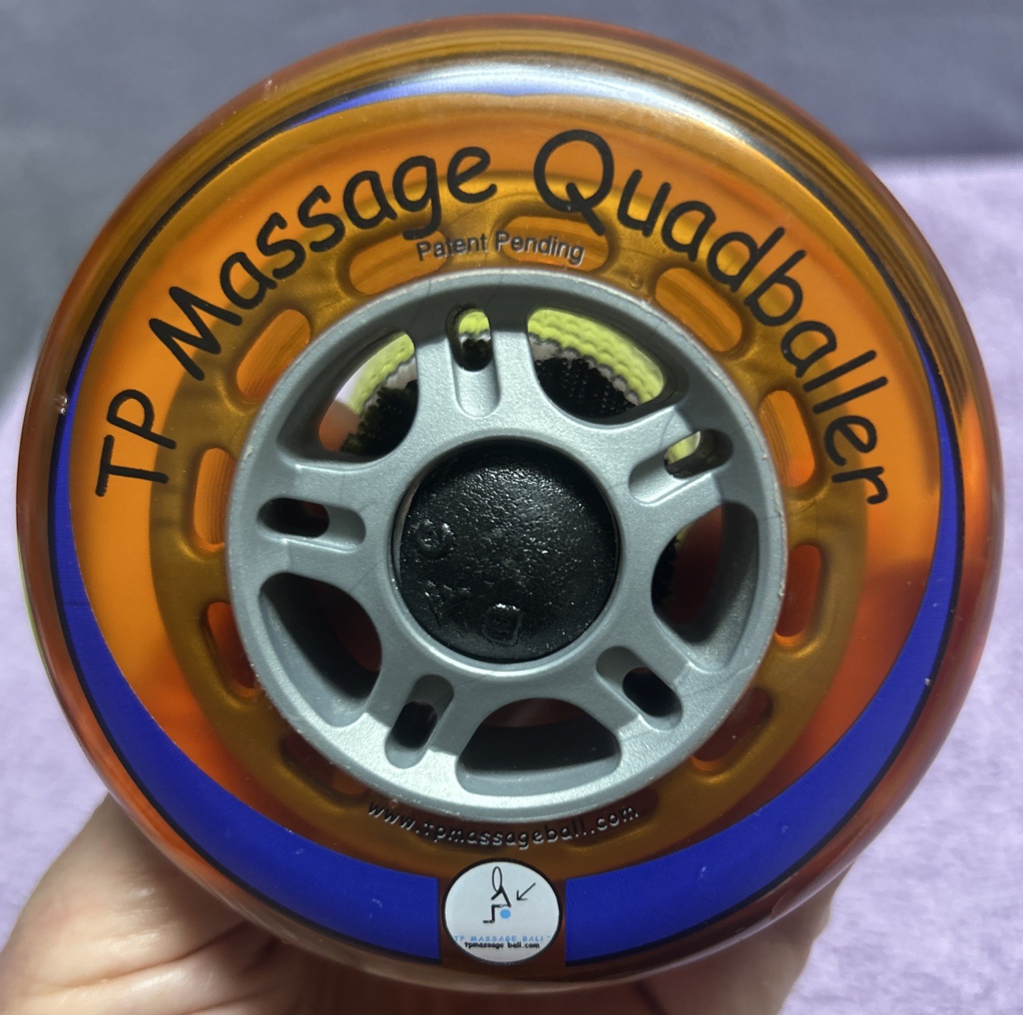 Trigger Point TP Therapy Quadballer 11” Roller Muscle Deep Tissue Massage