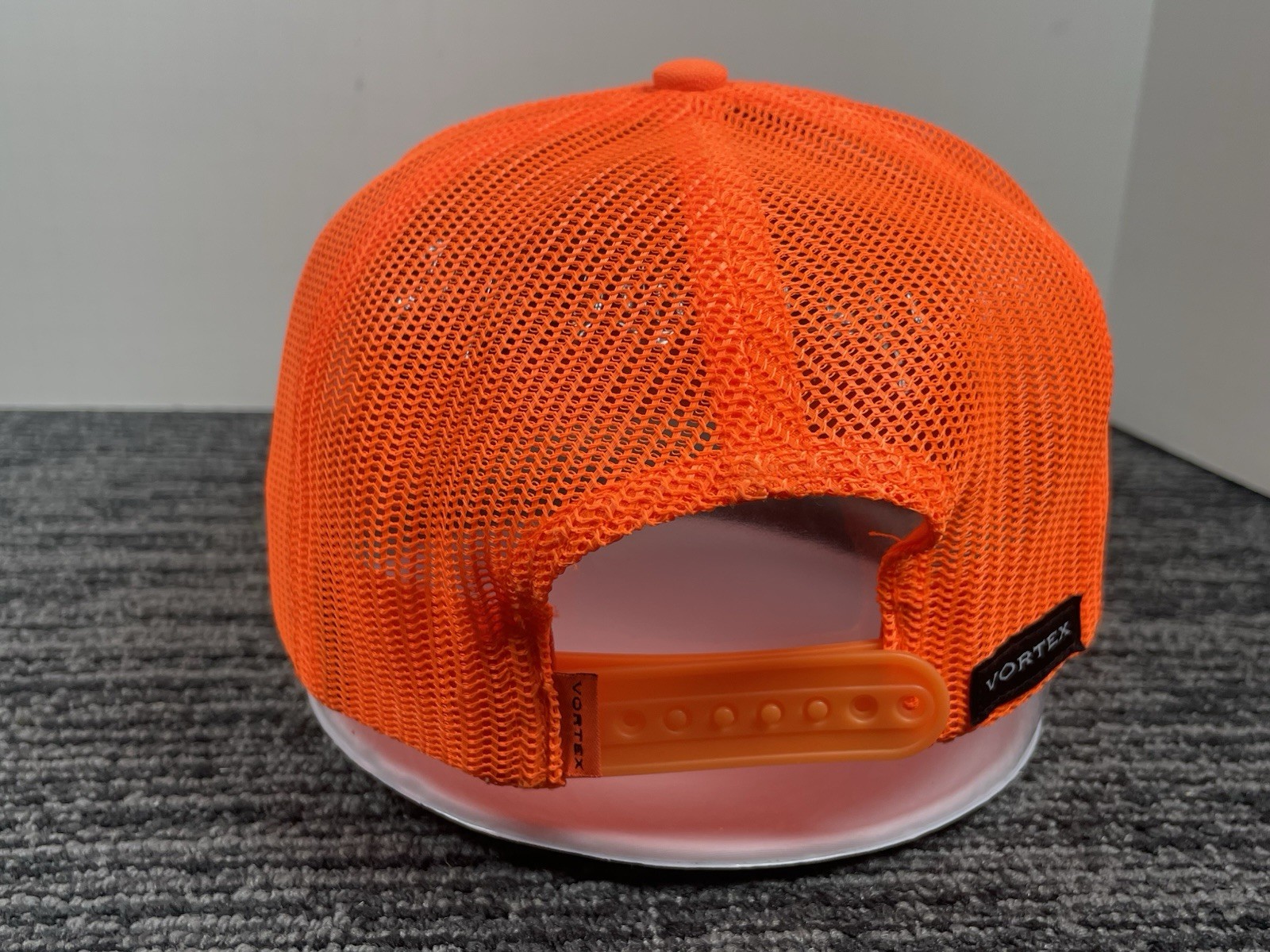 🔥 Vortex • SnapBack Orange Trucker Hat