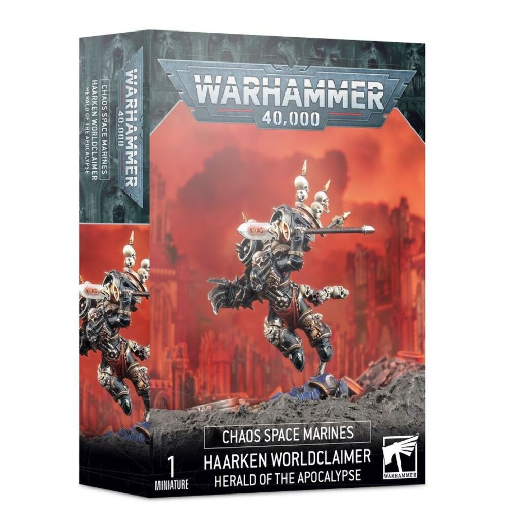 Haarken Worldclaimer Chaos Space Marines 40K