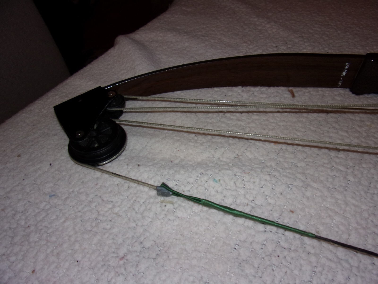 Bear Archery Whitetail Hunter Compound Bow