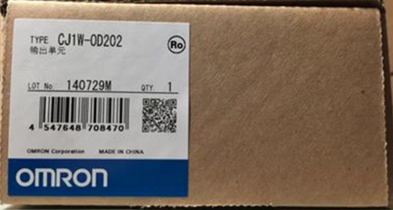 For Omron CJ1W-OD202 CJ1WOD202 Module Output Unit New