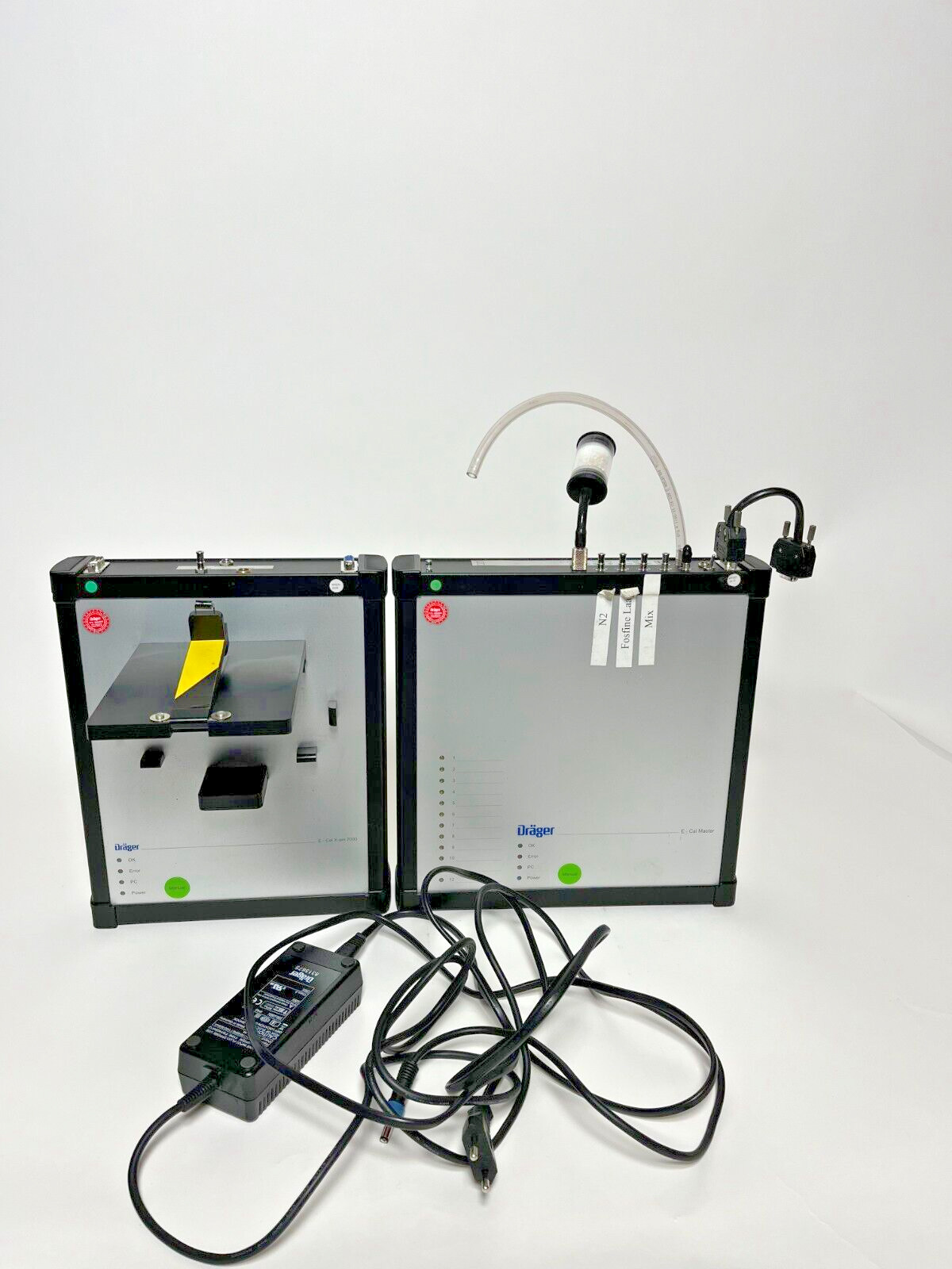 Dräger E-Cal Complete: Modules Master / X-am 3000 / X-am 7000 / PAC |||