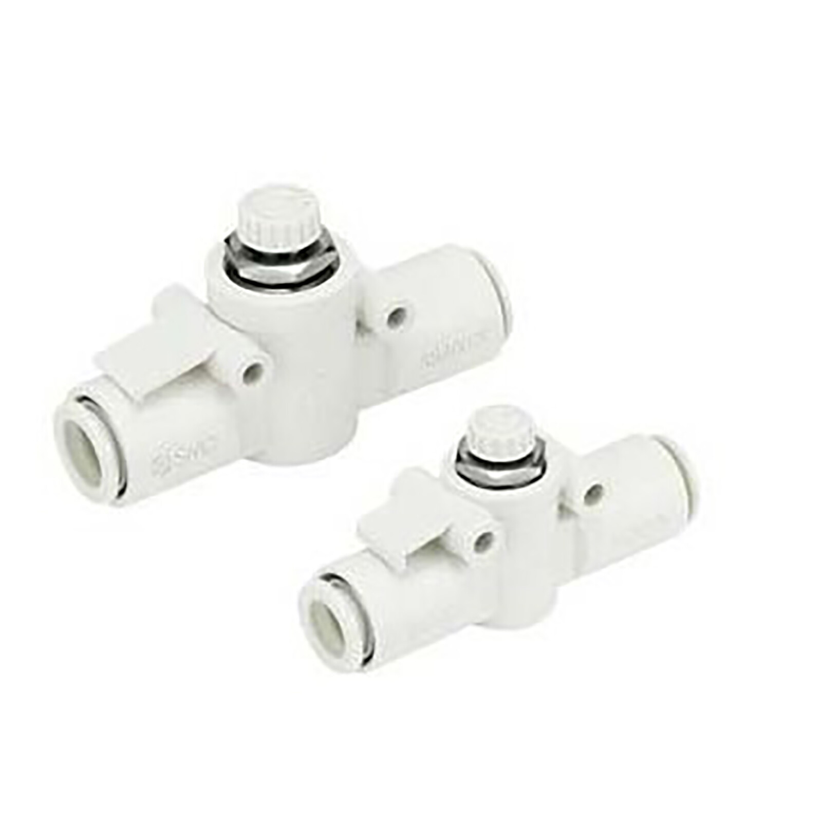 10pcs SMC AS2201FG-01-06S Plug In Air Flow Control Valve