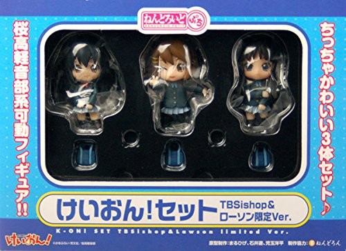 Nendoroid Petit K-ON Set TBSishop Lawson Limited Ver. Painted Figure Japan