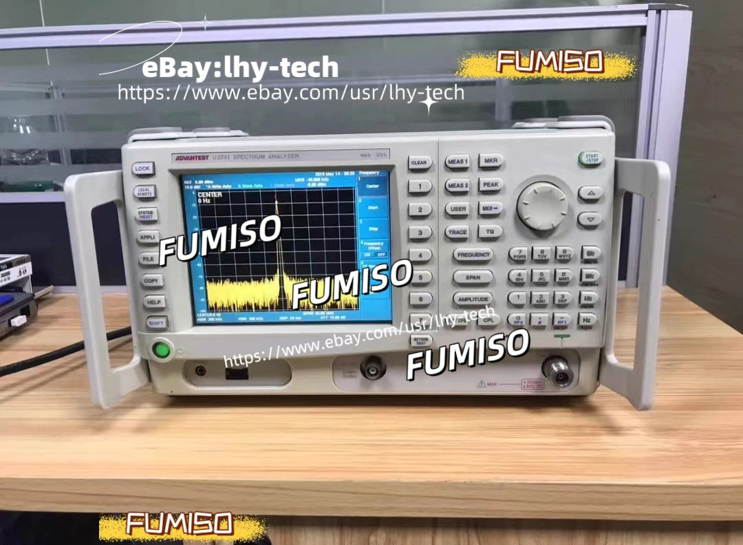 Advantest U3741 Spectrum Analyzer 9KHZ-3GHZ&lhy