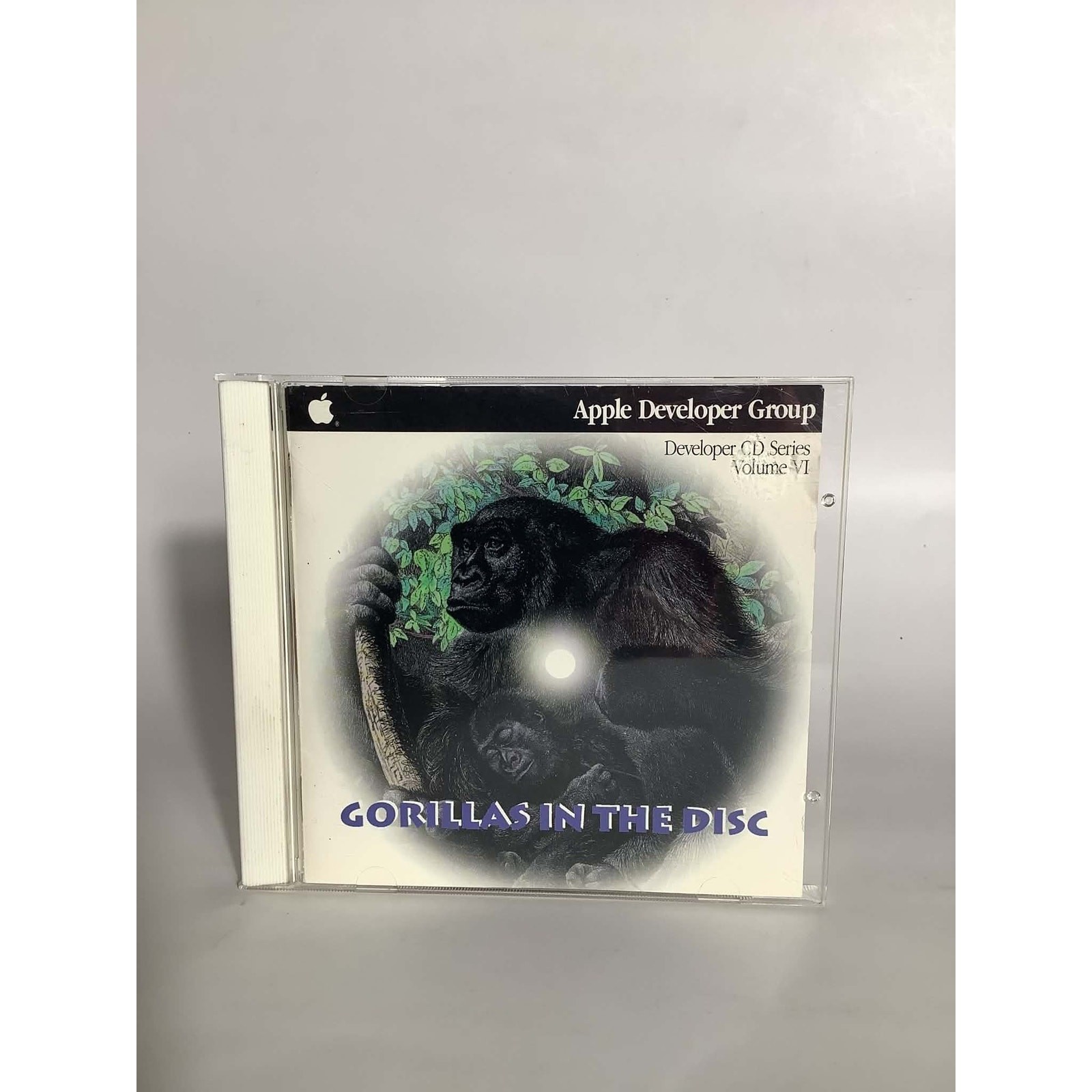 Apple Developer CD Series Volume VI Gorillas in the Disc Vintage Software