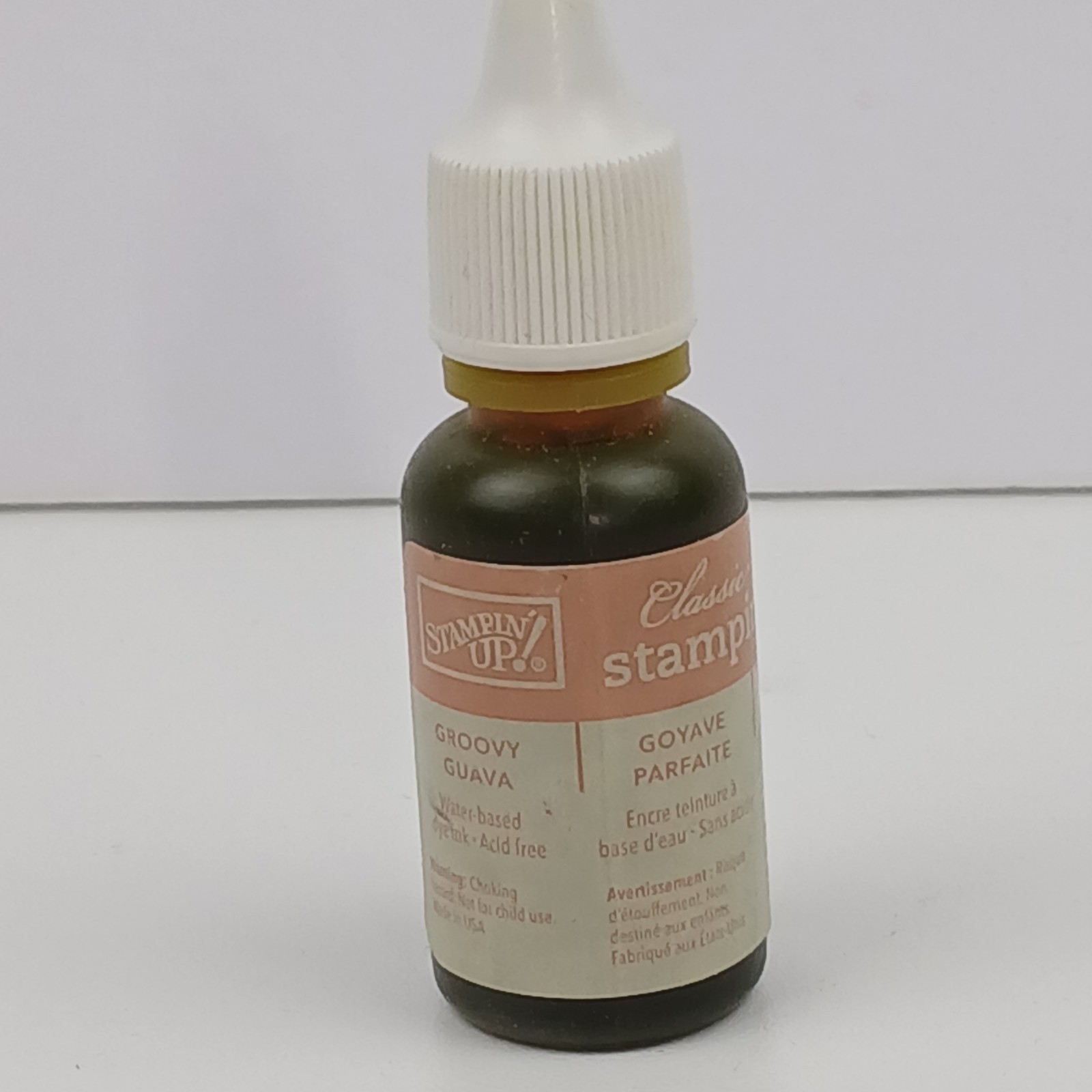 GROOVY GUAVA Stampin' Up! Classic Stampin’ Ink Refill (0.9 oz)