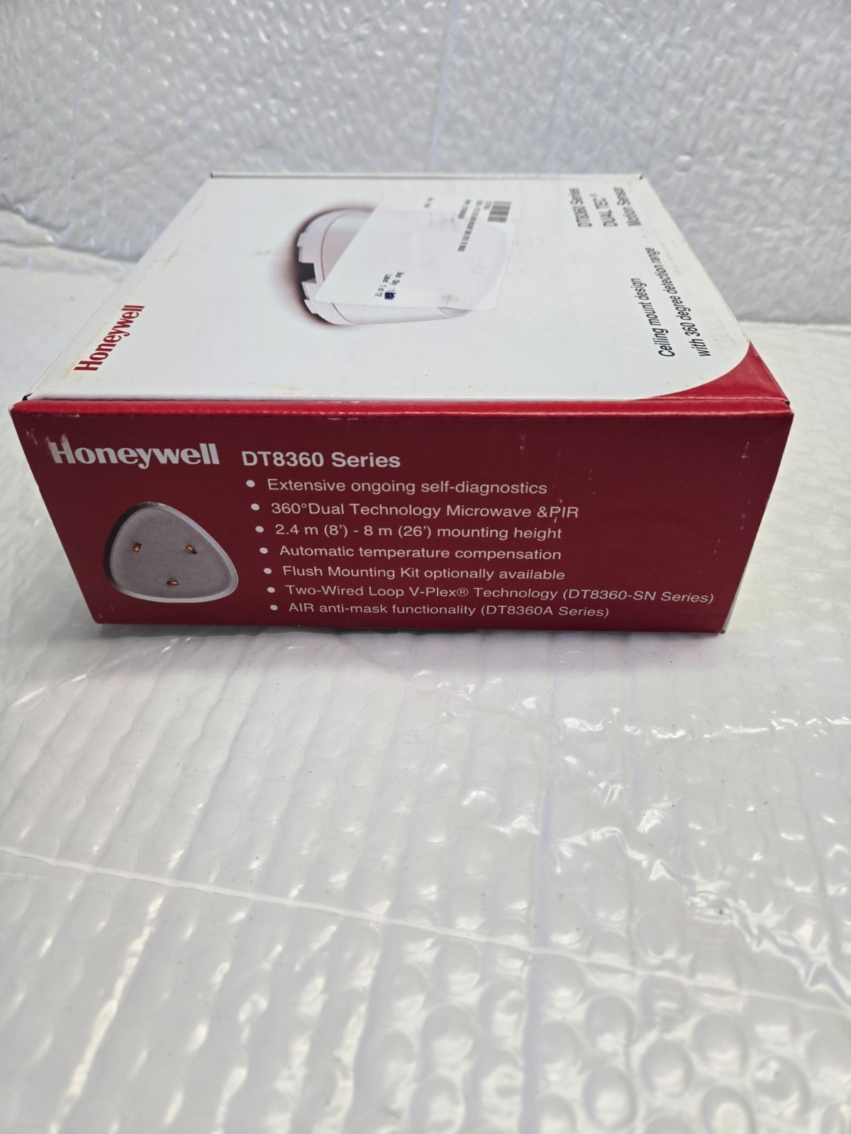 Honeywell DT8360 Dual Tec Motion Sensor- With Mirror Optics