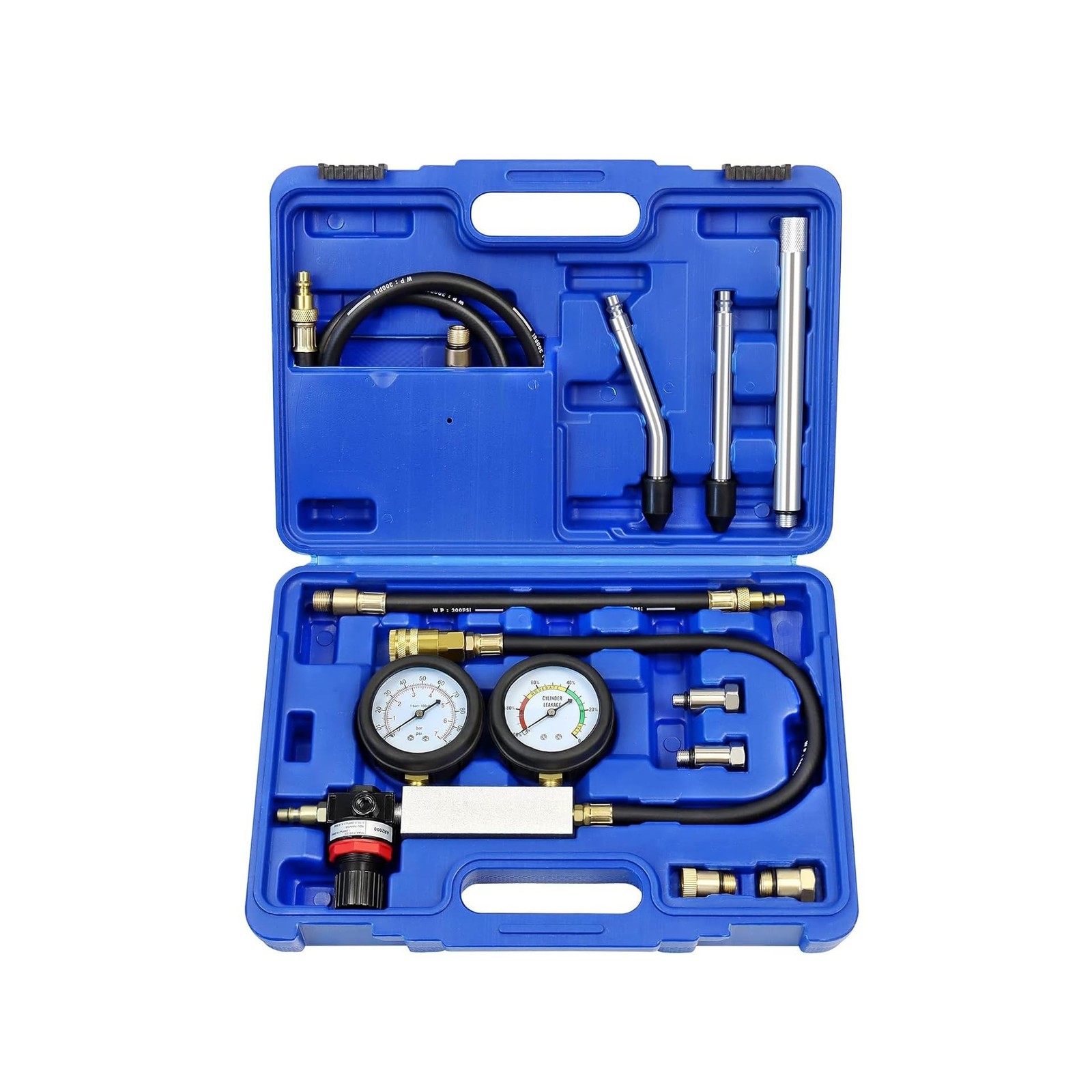 altivox Multi-Function Cylinder Leak Down Tester Automotive Kit Gasoline Engi...
