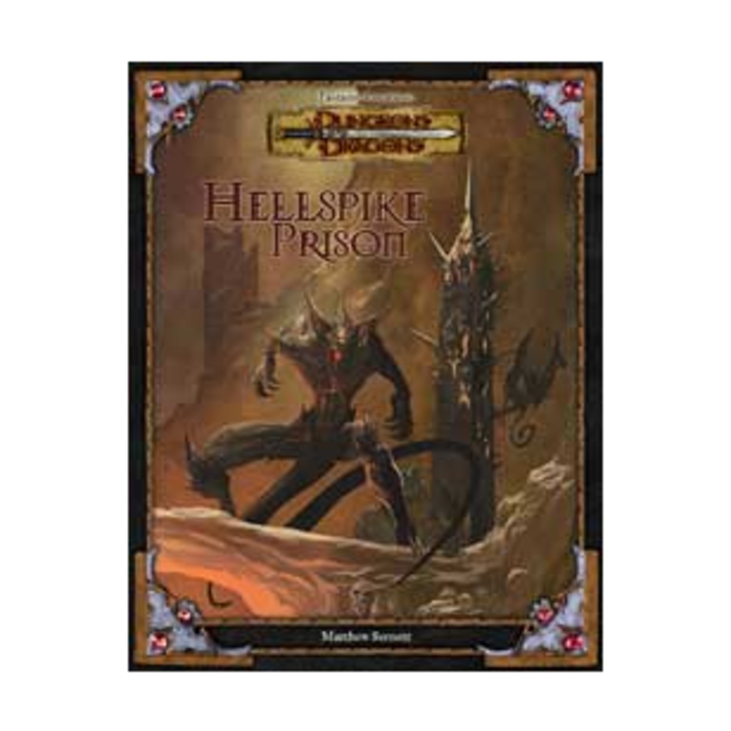 WotC D&D 3rd Ed Hellspike Prison Bag VG+
