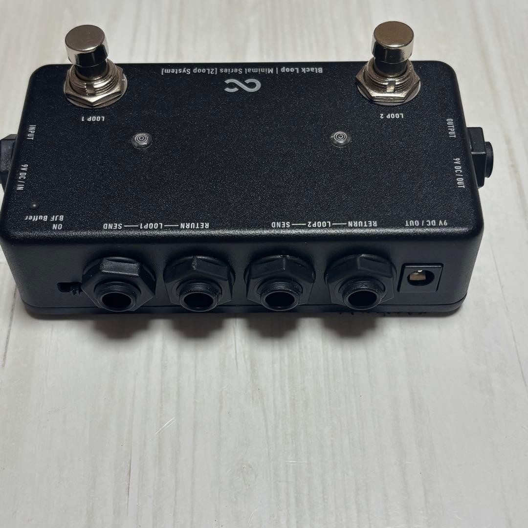 One Control Black Loop with BJF Buffer