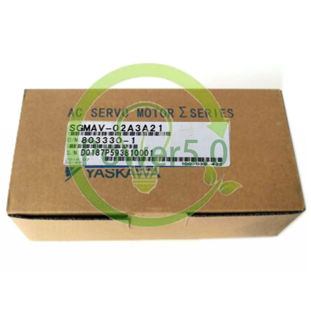 1PC YASKAWA SGMAV-02A3A21 SERVO MOTOR SGMAV02A3A2 New In Box~