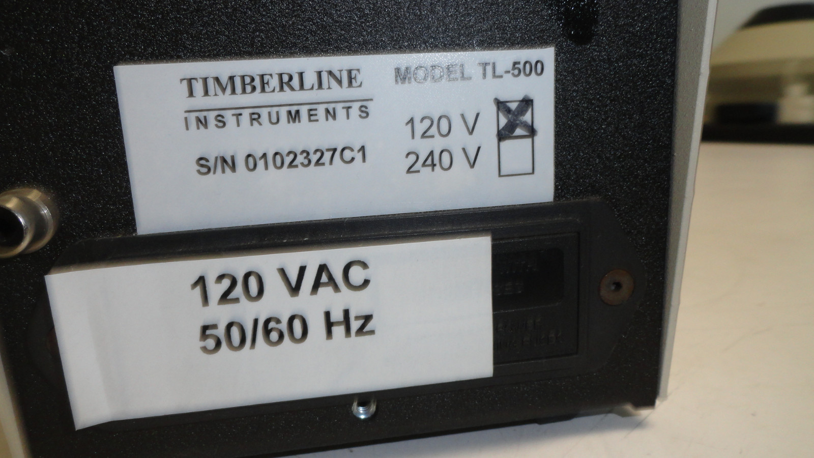 Timberline TL-500 - Read Description