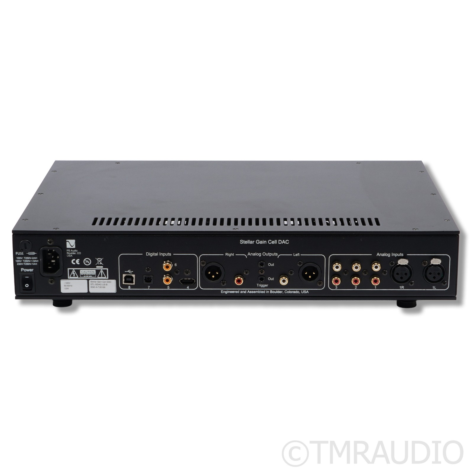 PS Audio Stellar GainCell DAC w/ Balanced Class A Analog Preamplifier