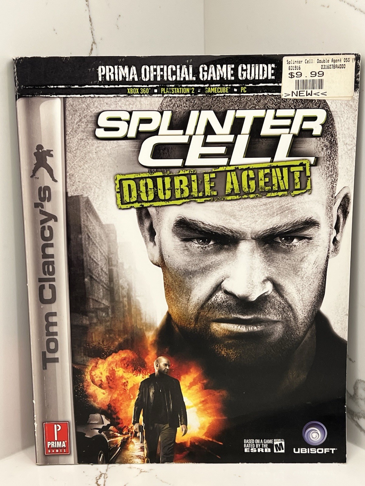 Prima Official Game Guide For Tom Clancy’s Splinter Cell Double Agent Game