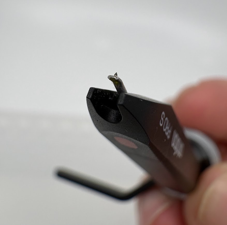 Ortofon Concorde PRO S Cartridge & Stylus w/Case MK1 OM Tested Fully Functional