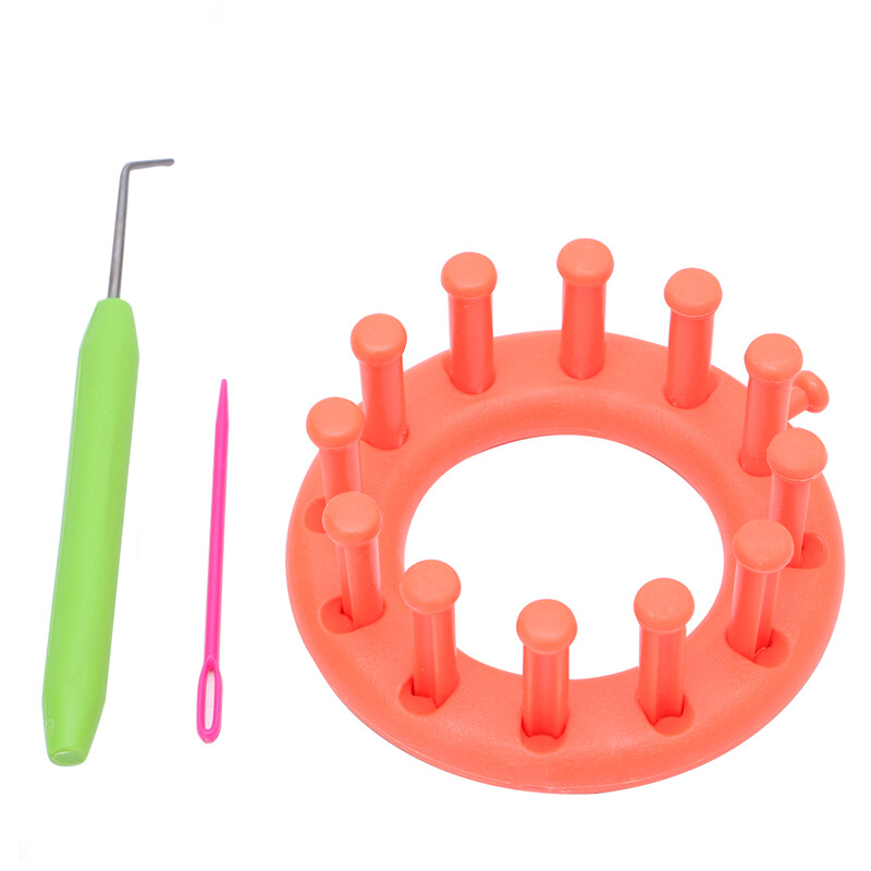 Circular Knitter Knitting Needle Hook Sweater Hat Wool Making Craft Tool