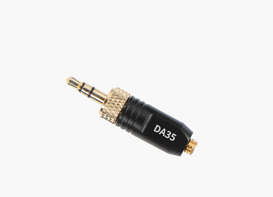 Deity - DA35 Adapter ( Microdot to Standard Locking 3.5mm)