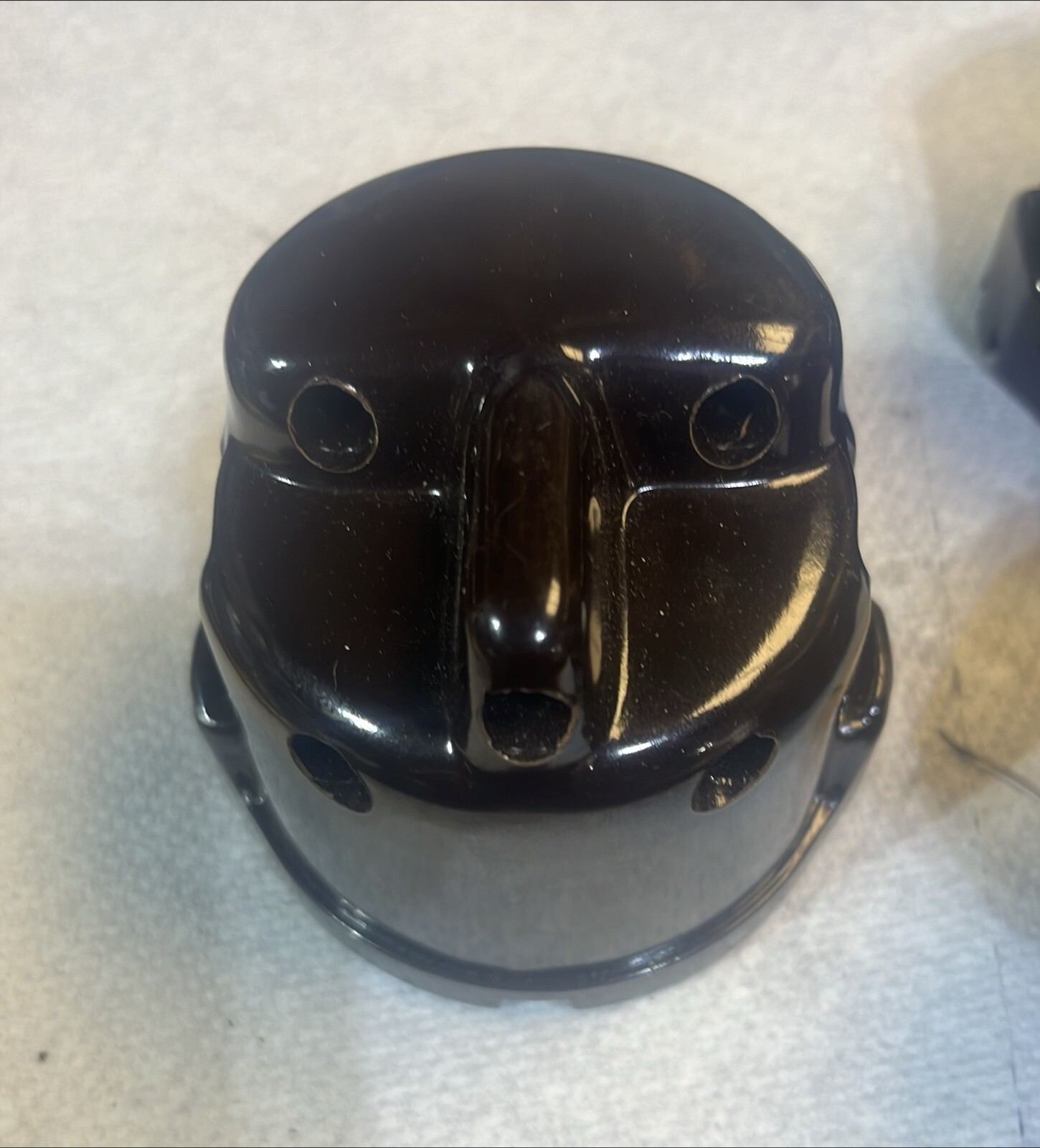 Lucas distributor cap TR2 - TR4A with points, condenser & red rotor