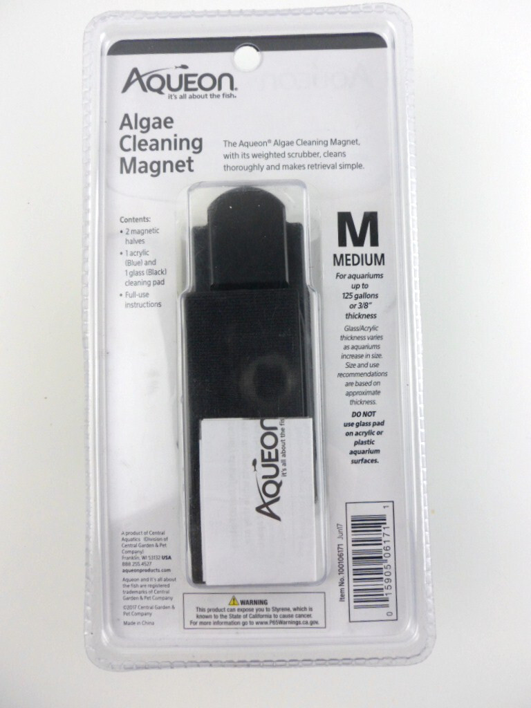 Aqueon Algae Cleaning Magnets Glass/Acrylic Medium