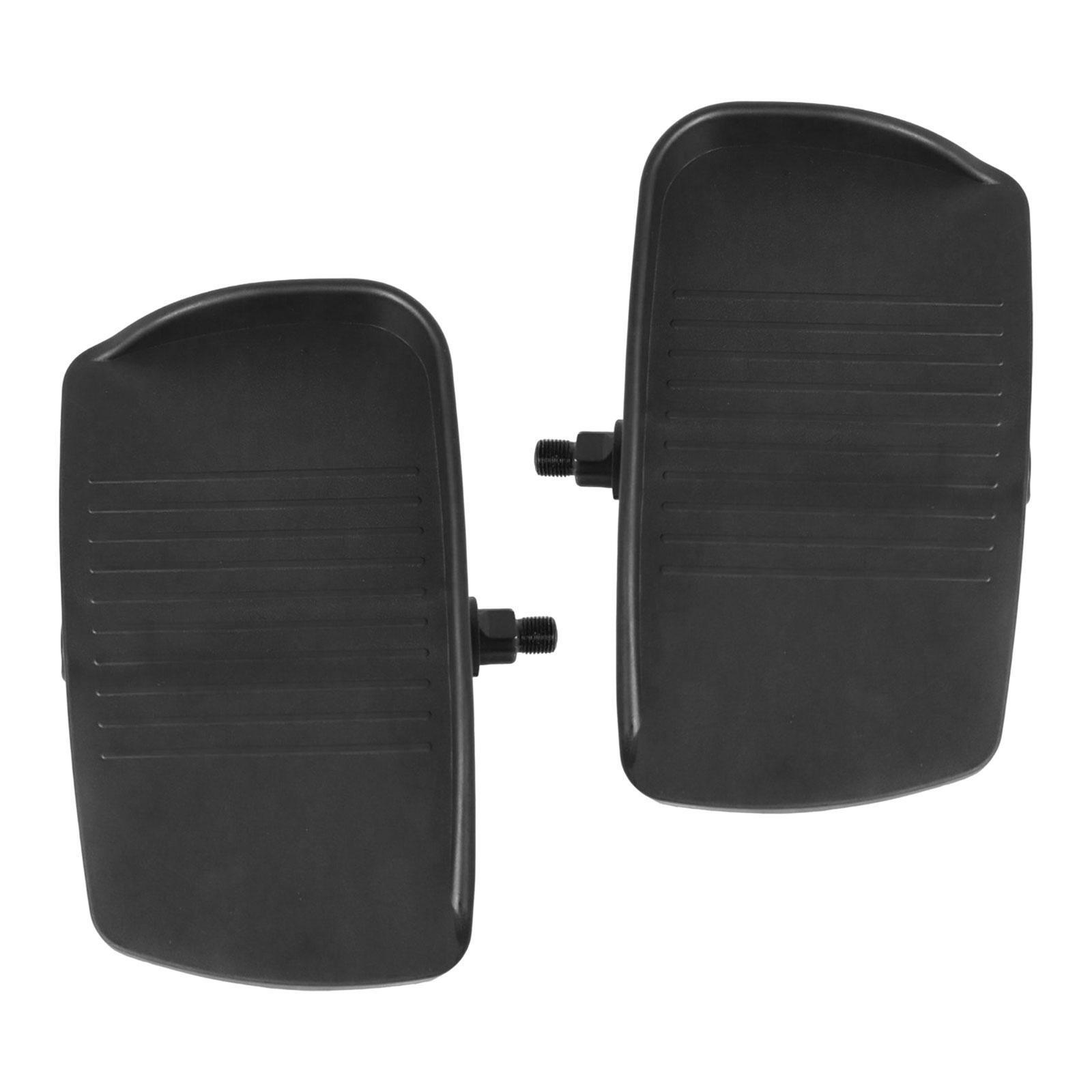 2 Pieces Stair Stepper Pedal Indoor Exercise Bike Pedals Heavy Duty Footboard