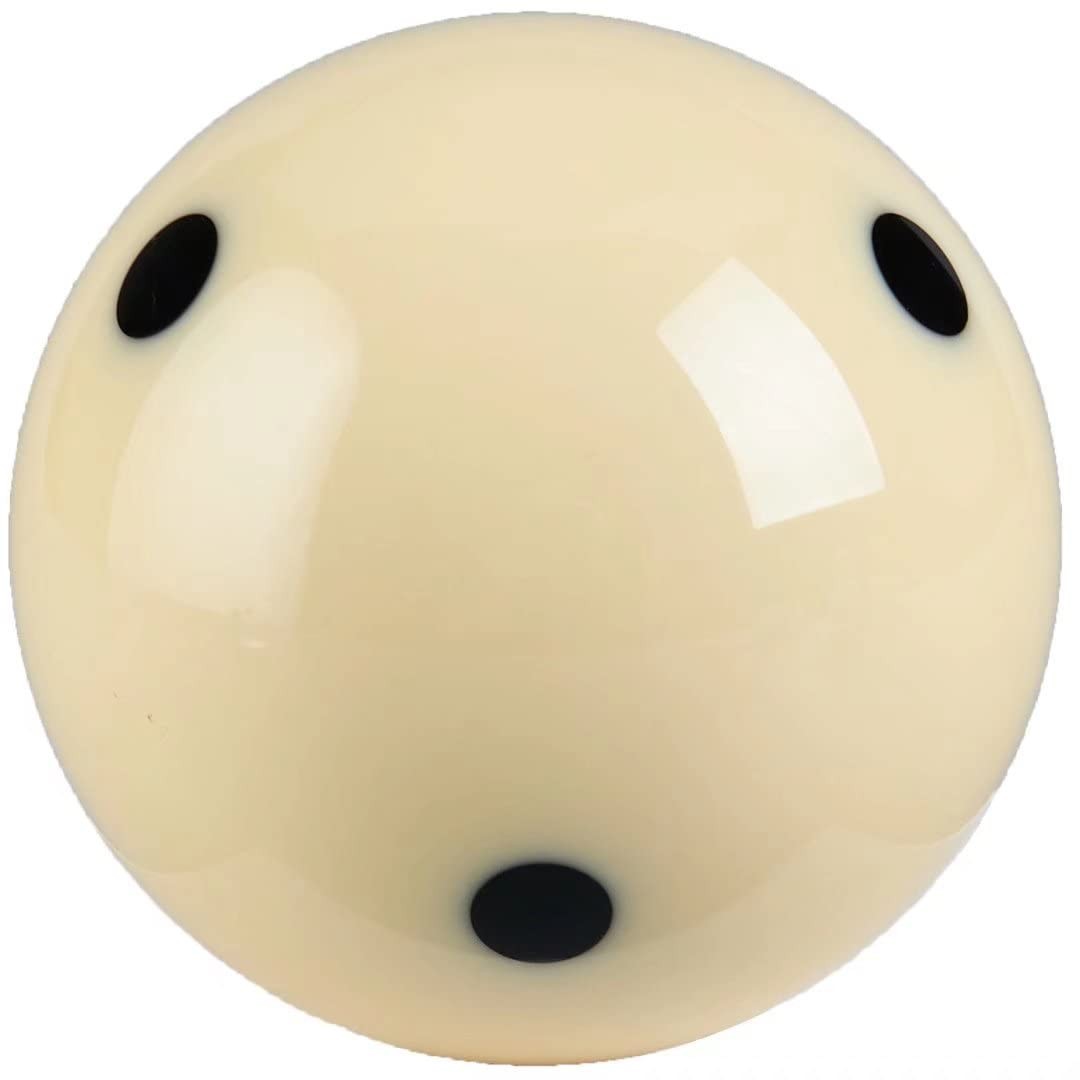 Regulation 21/4" Pool Training Cue Ball for Improved Skills and Control