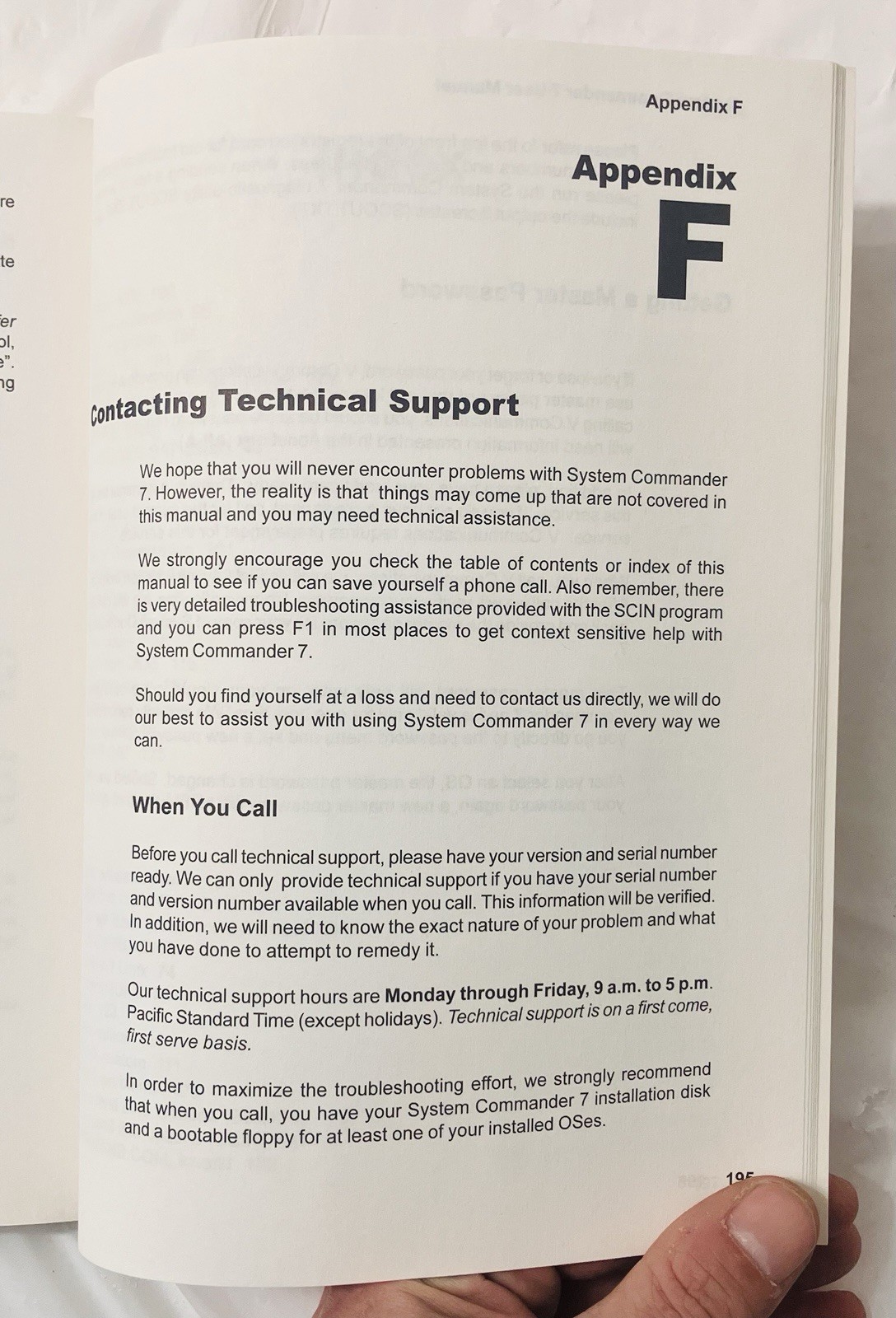 System Commander Version 7 User Manual VCOM Computing Guide Windows Linux (2001)
