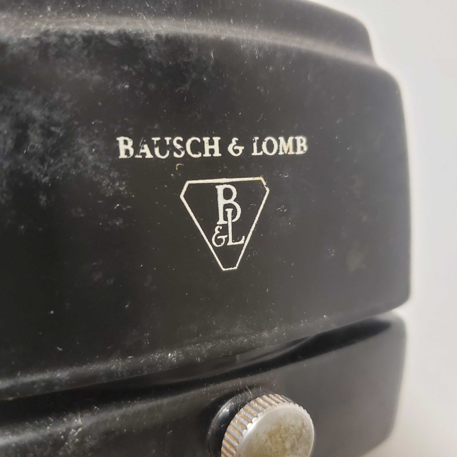 Vintage Bausch & Lomb Microscope M Series #NVS, AS-IS