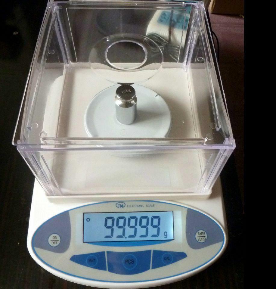500g/0.001g 1mg Lab Analytical Digital Balance Scale high quality A