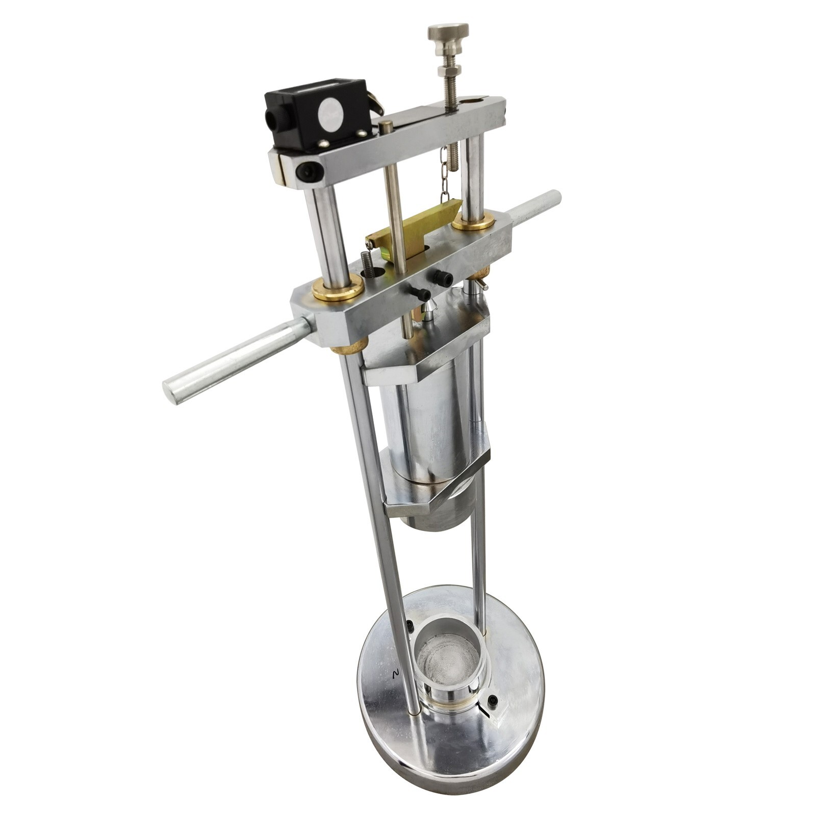 Lab/ Industrial Analog Aggregate Impact Testing Machine Impact Value Tester