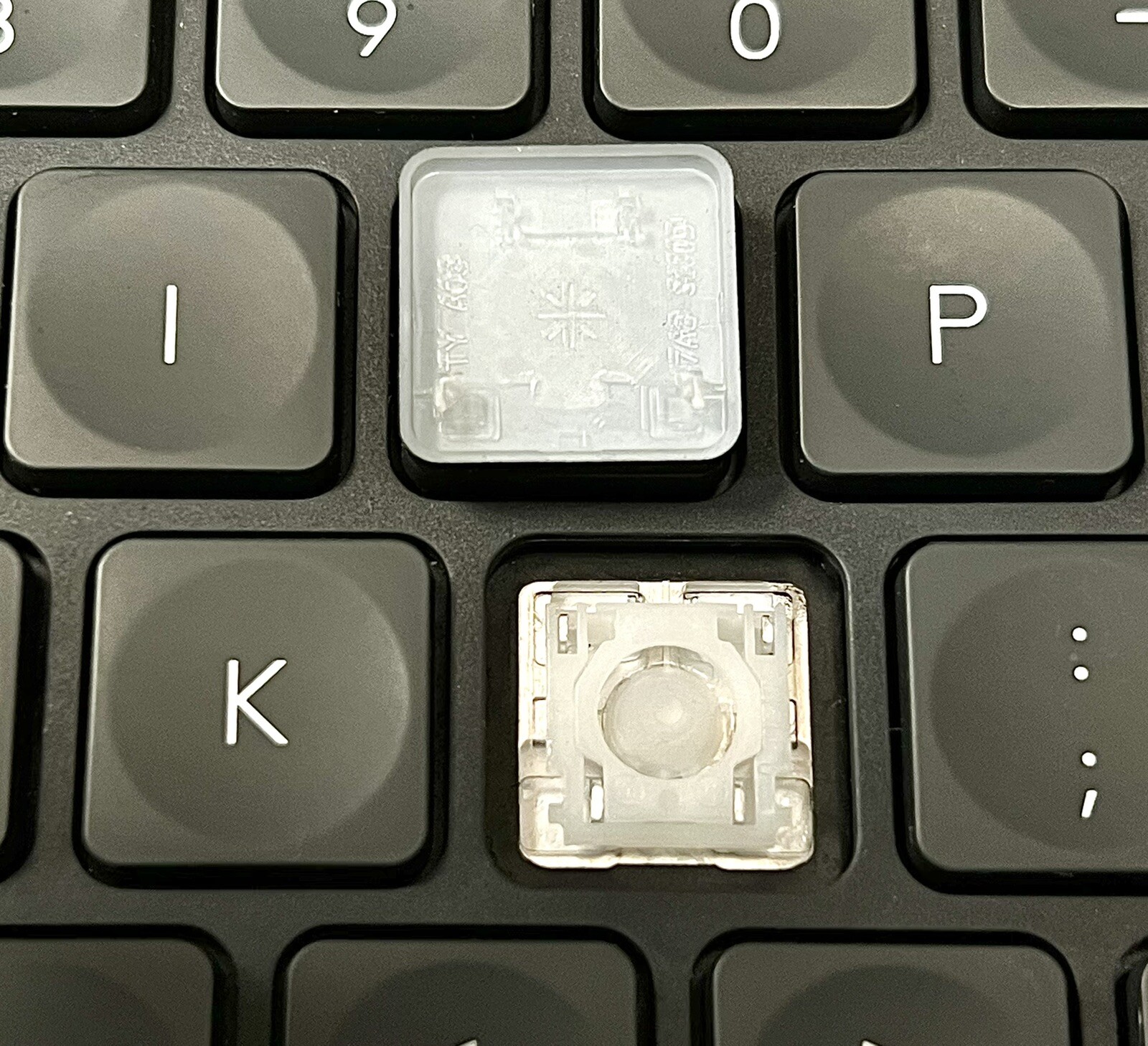 LOGITECH CRAFT Advanced WIRELESS GRAY INDIVIDUAL KEYBOARD KEYCAPS KEYS (YR0064)