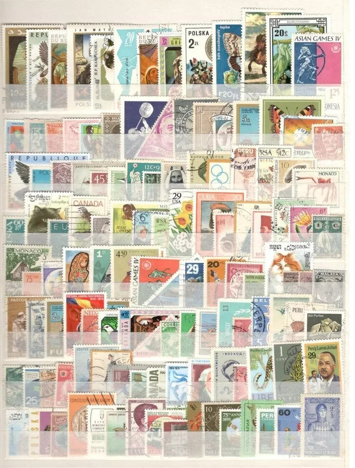 Worldwide Stamps Collections & Lots