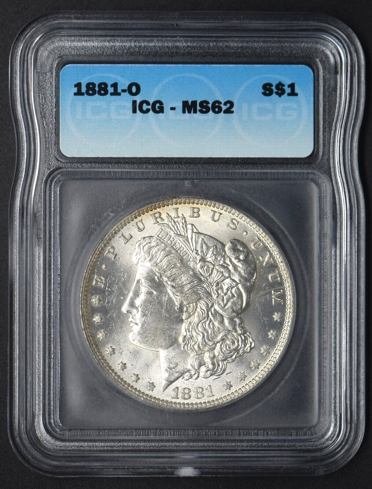 1881-O Morgan Silver Dollar ICG MS62 $1 - COINGIANTS -