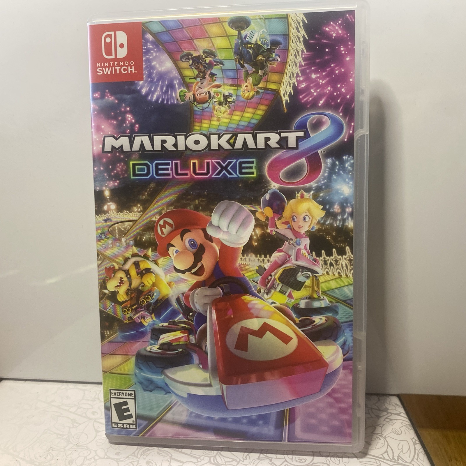 Replacement Case ONLY Mario Kart 8 Deluxe Box NO GAME