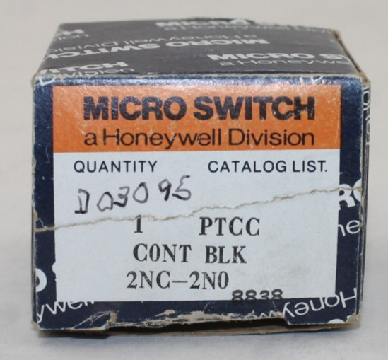 NIB Microswitch PTCC Contact Block