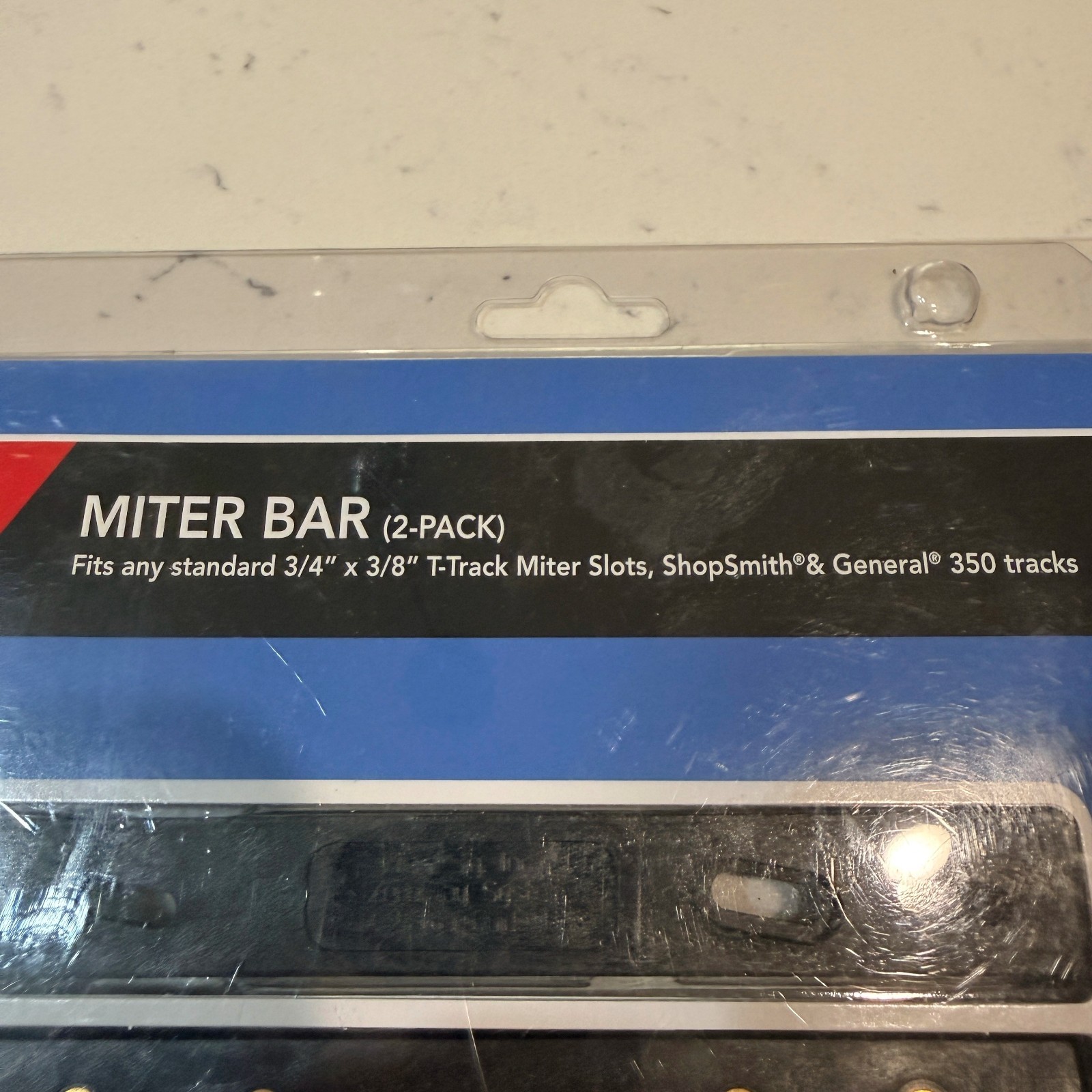 Micro Jig ZeroPlay Miter Bars ZP9-B2S2 (Double Pack)
