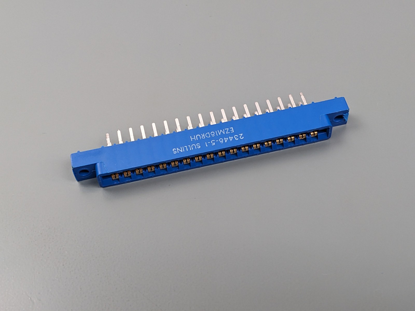 (2) Sullins EZM18DRUH Card Edge Connectors, 0.2in spacing, 36 Pin PCB Mount