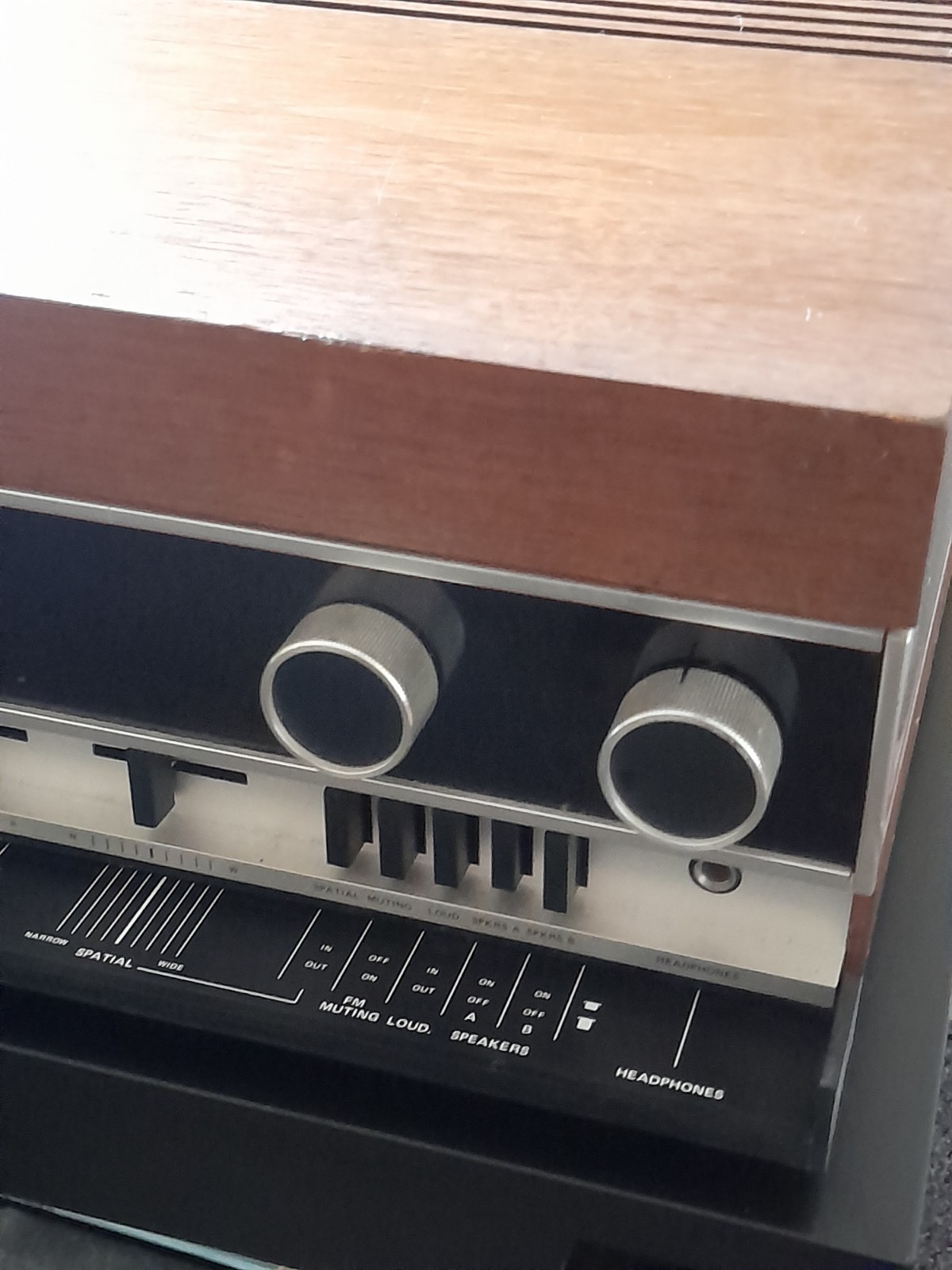 Bose 551 Spatial Control Receiver 111803