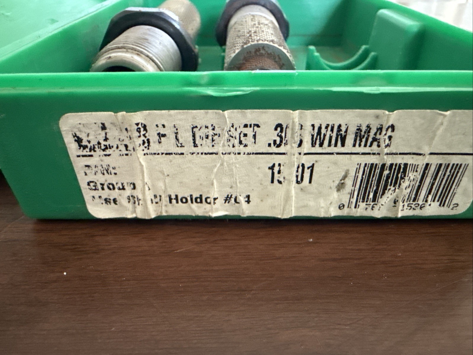 rcbs reloading dies used lot