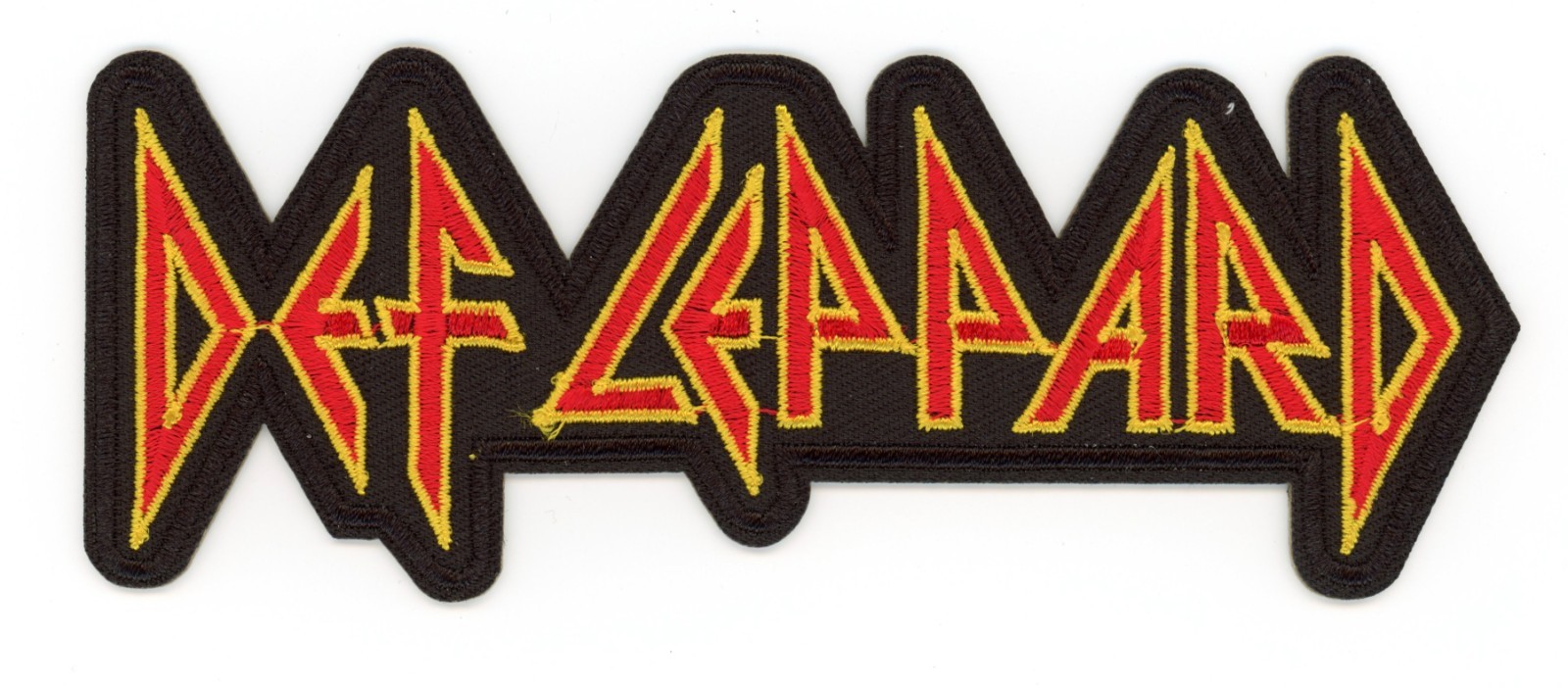 Def Leppard Patch – British Hard Rock Titans – Iron-On Badge