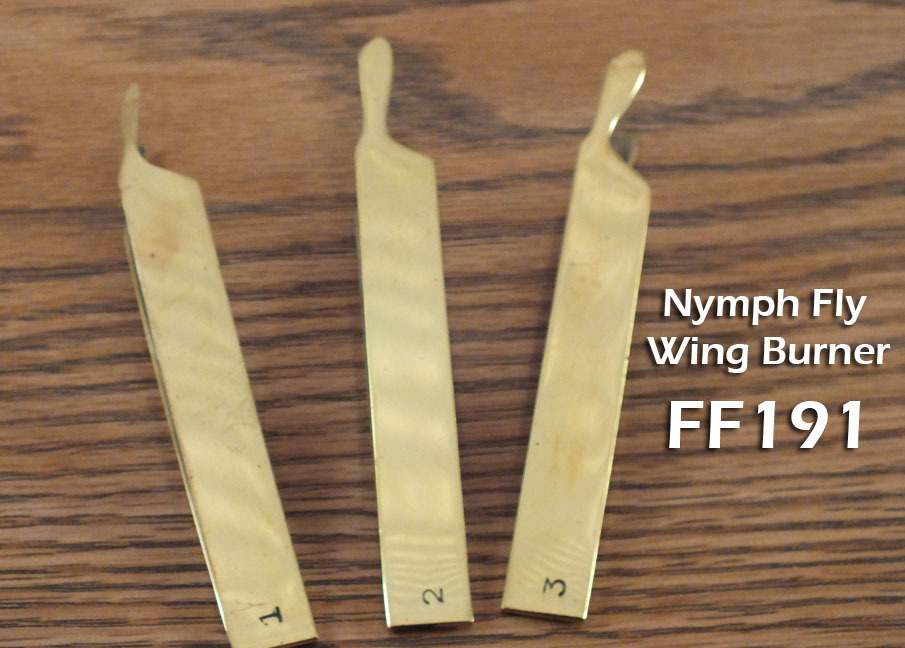 Nymph Brass Wing Burner Set of 3 - FF191