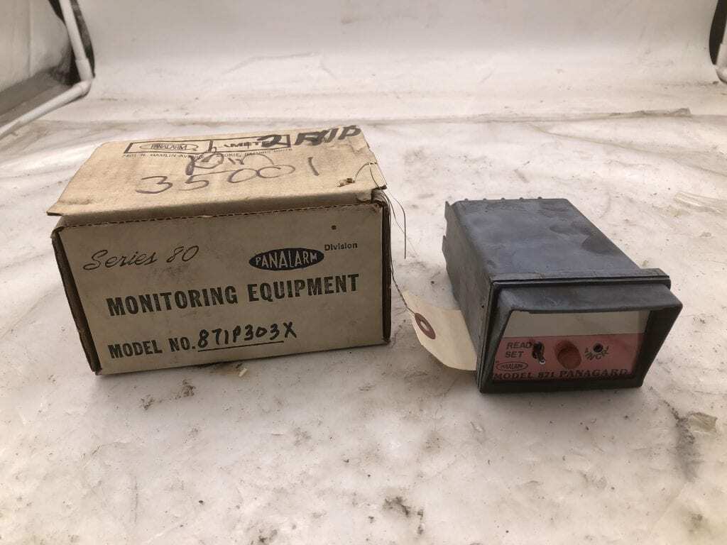 Panalarm 871P303X Panagard Monitoring Equipment -NIB