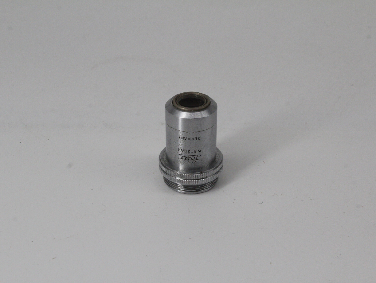 Leitz Wetzlar Microscope Objective 5.6x / 0.15 RMSthread Rare #RP15