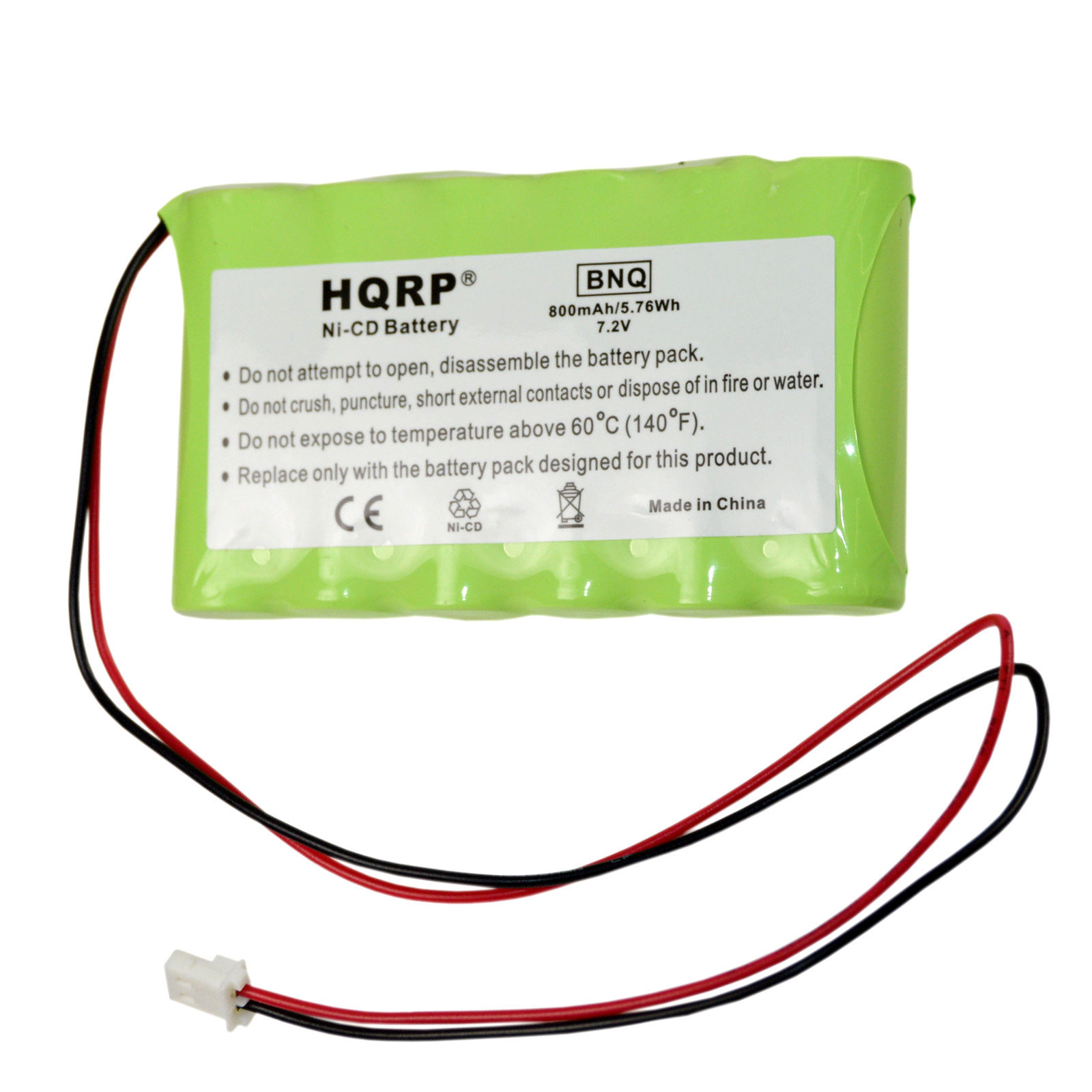 HQRP Battery for ADT Safewatch QuickConnect Plus, QuickConnect / LYNXCHKIT-SC