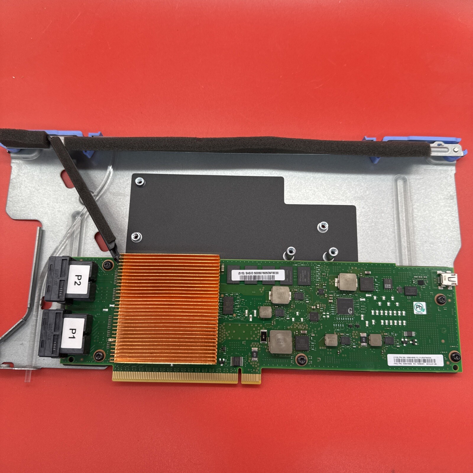 IBM Feature 57D7 00MH908 00MH908 6Gb SAS Controller 00FV554 For IBM Power