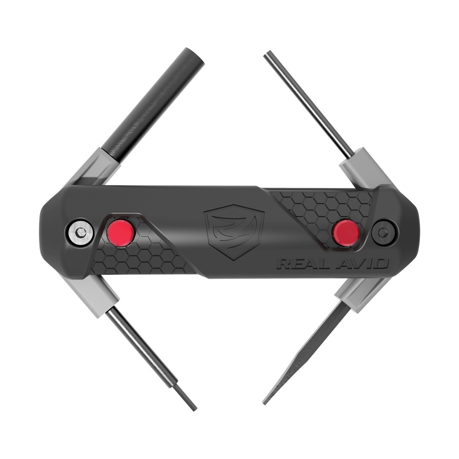 Real Avid 4-in-1 Multitool for Glock | Sight & Punch Tool, Screwdriver AVGLOCK41