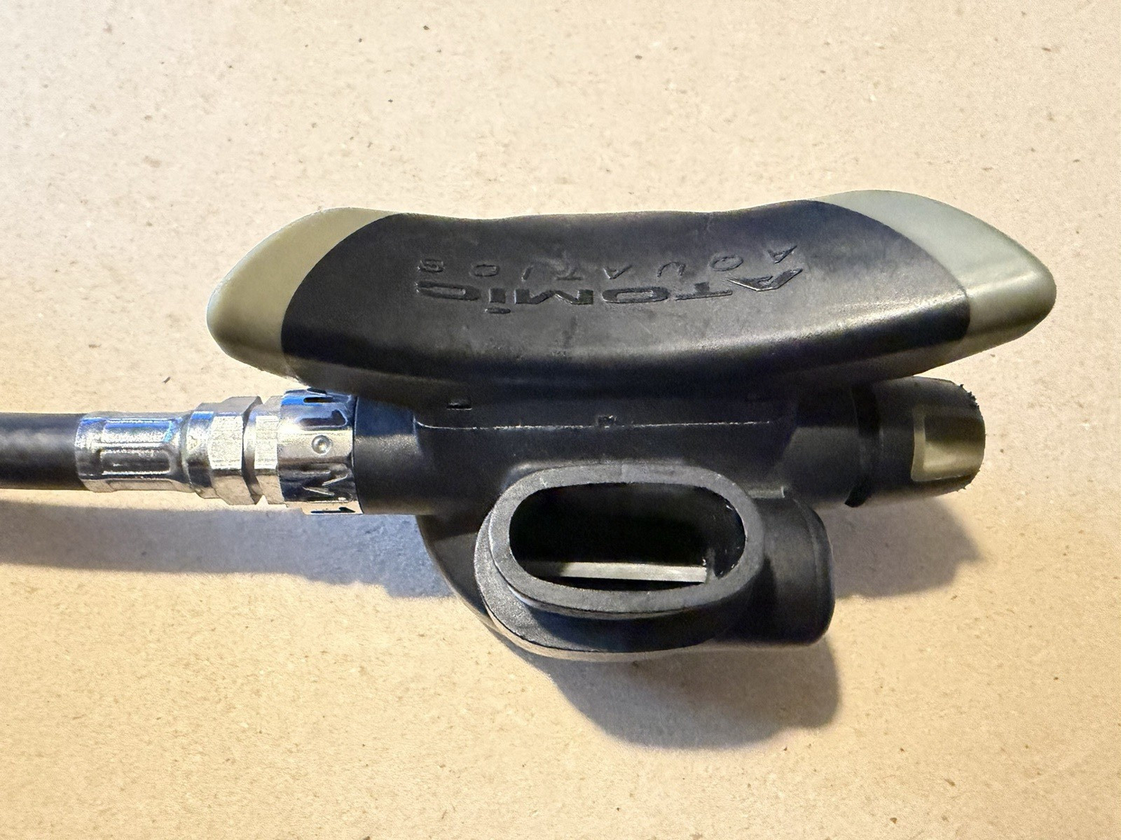 Atomic Aquatics M1 First & Second Stage Regulator Set (Swivel 1st)(Yoke) READ!