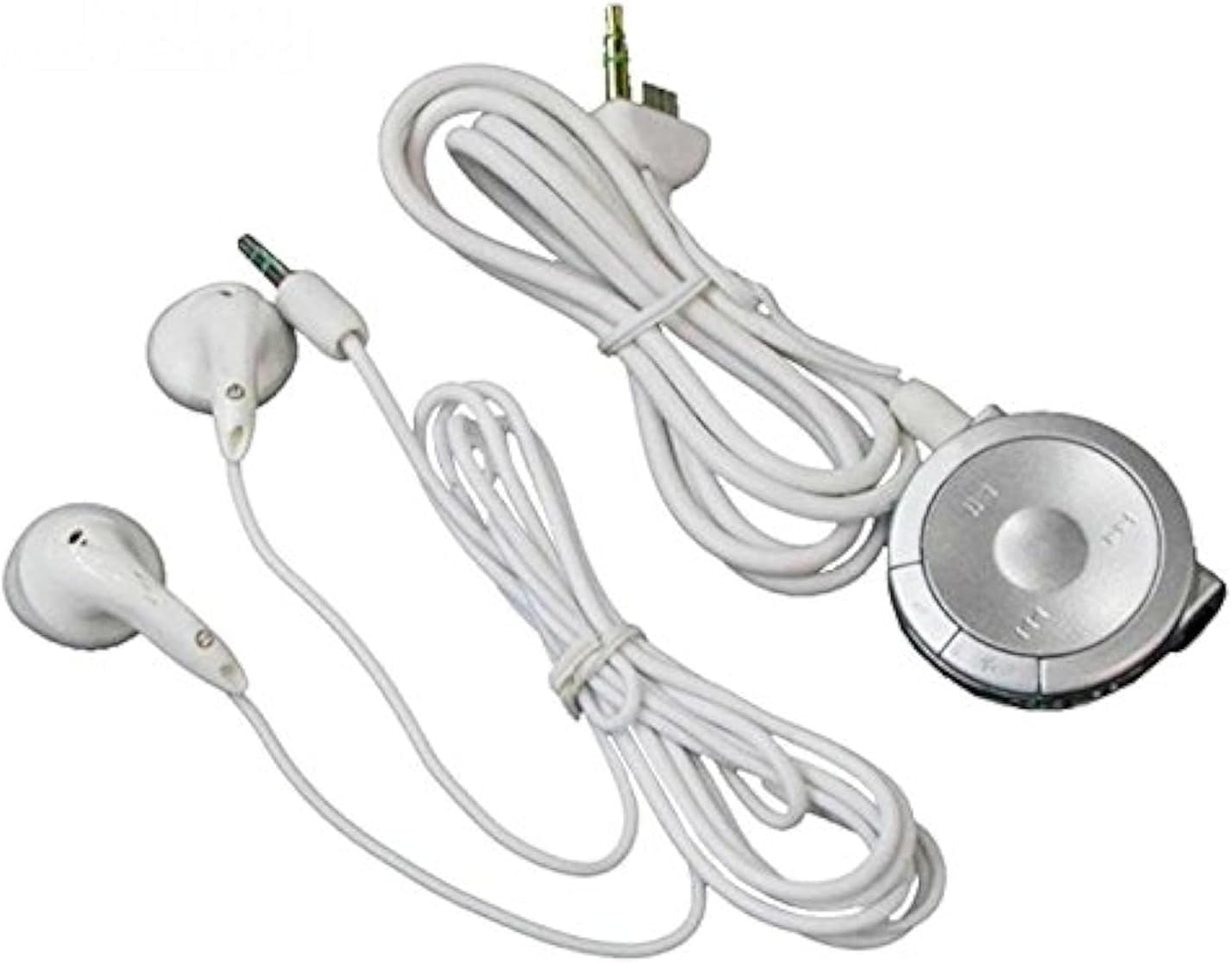Stereo Earphones with Remote Control for Sony PSP 1000 Console